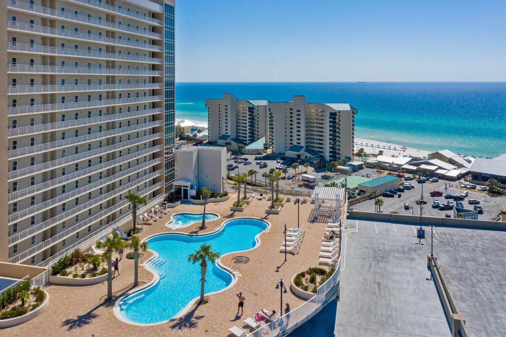 Spacious Beach Condo With Gulf Views! Sleeps 8! By Dolce Vita Getaways Pcb Panama Stadt Exterior foto